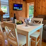 Stylowy Mazurski Nad Jeziorem Ros