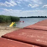 Stylowy Mazurski Nad Jeziorem Ros וילה Szczechy Male