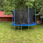 Stylowy Mazurski Nad Jeziorem Ros וילה *