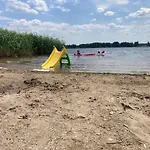 Stylowy Mazurski Nad Jeziorem Ros וילה Szczechy Male