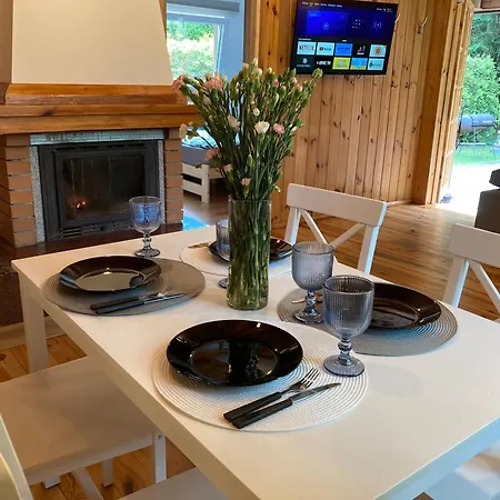 Stylowy Mazurski Nad Jeziorem Ros * Szczechy Male