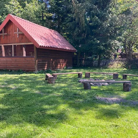 Stylowy Mazurski Nad Jeziorem Ros *