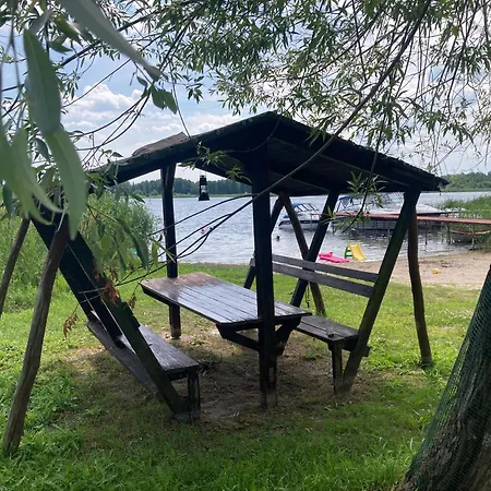 Stylowy Mazurski Nad Jeziorem Ros *