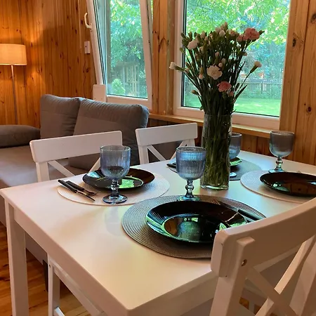 Villa Stylowy Mazurski Nad Jeziorem Ros