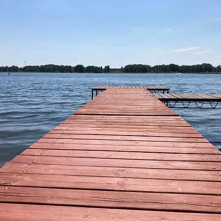 Villa Stylowy Mazurski Nad Jeziorem Ros *