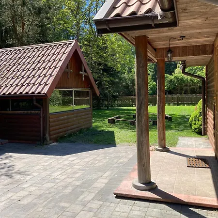 Stylowy Mazurski Nad Jeziorem Ros Szczechy Male