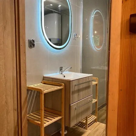 Stylowy Mazurski Nad Jeziorem Ros 빌라