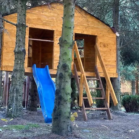 Stylowy Mazurski Nad Jeziorem Ros 빌라