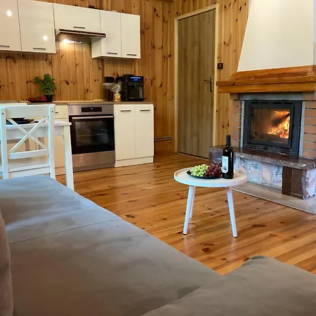 Stylowy Mazurski Nad Jeziorem Ros Villa *