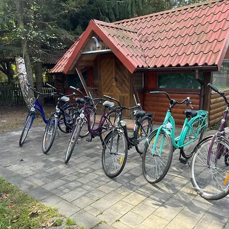 Willa Stylowy Mazurski Nad Jeziorem Roś *