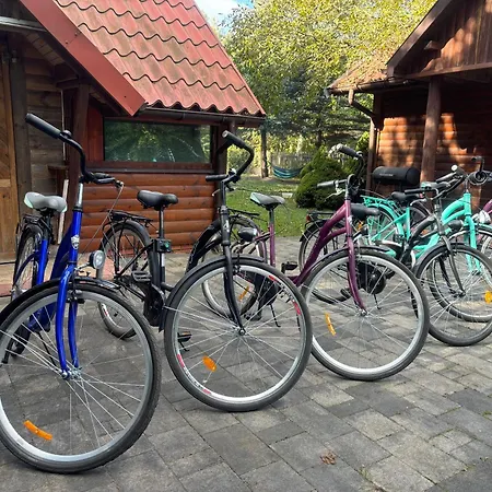 Stylowy Mazurski Nad Jeziorem Ros Szczechy Male