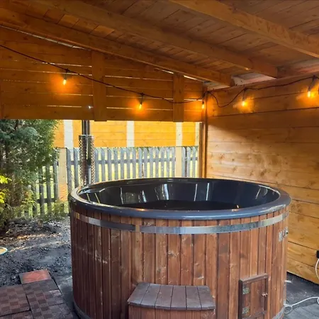 Stylowy Mazurski Nad Jeziorem Ros Szczechy Male