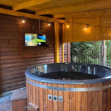 Villa Stylowy Mazurski Nad Jeziorem Ros