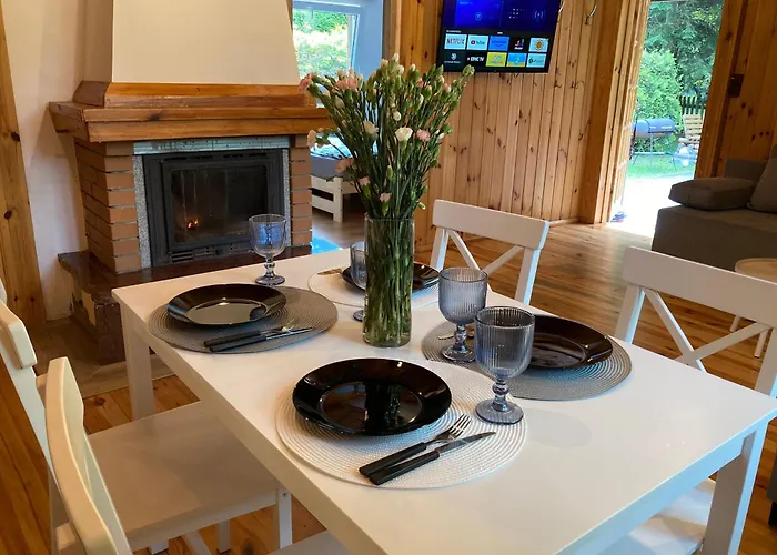 Stylowy Mazurski Nad Jeziorem Ros * Szczechy Male