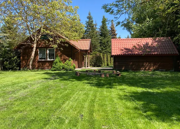 Stylowy Mazurski Nad Jeziorem Ros * Szczechy Male