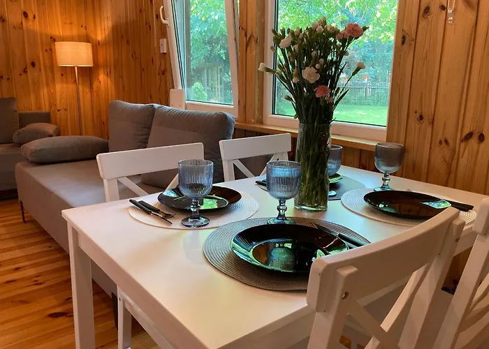 Villa Stylowy Mazurski Nad Jeziorem Ros