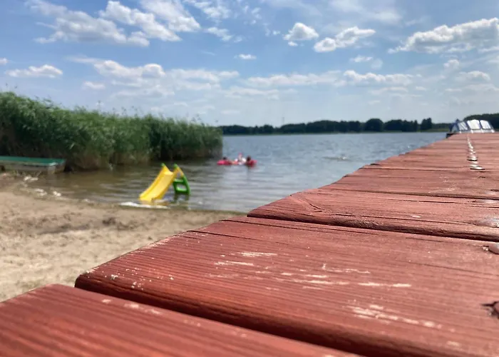 Stylowy Mazurski Nad Jeziorem Ros Villa Szczechy Male