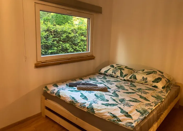 Stylowy Mazurski Nad Jeziorem Ros