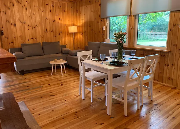 Stylowy Mazurski Nad Jeziorem Ros Szczechy Male