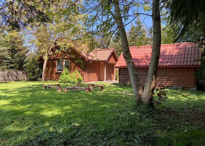 Stylowy Mazurski Nad Jeziorem Ros