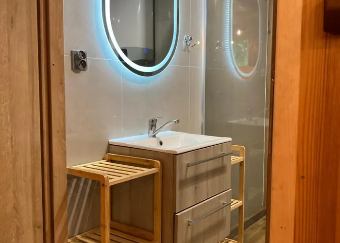 Stylowy Mazurski Nad Jeziorem Ros Villa