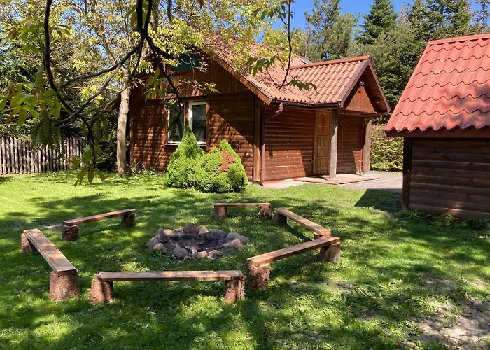 Villa Stylowy Mazurski Nad Jeziorem Ros Szczechy Male