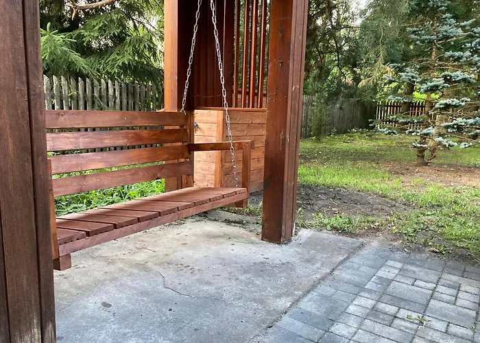 Villa Stylowy Mazurski Nad Jeziorem Ros