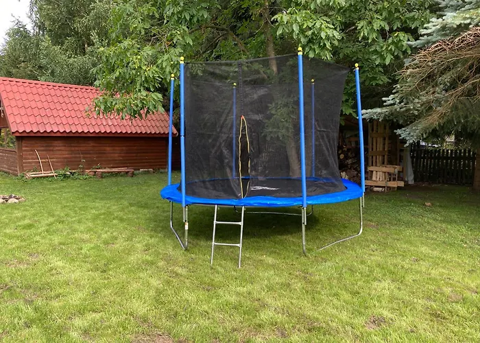 Stylowy Mazurski Nad Jeziorem Ros Villa *