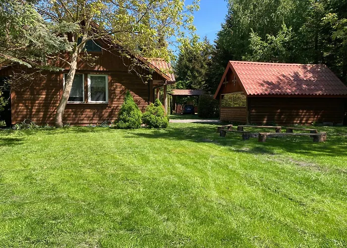 Stylowy Mazurski Nad Jeziorem Ros Villa *