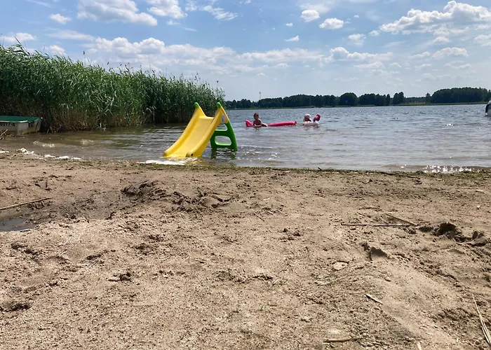 Stylowy Mazurski Nad Jeziorem Ros Villa Szczechy Male