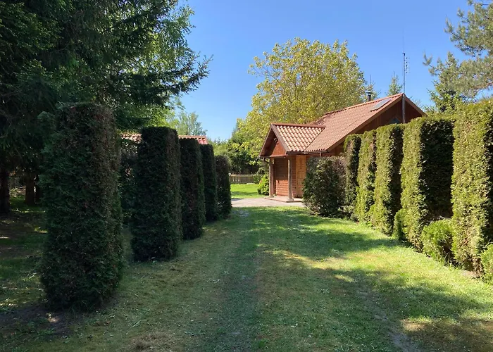 Villa Stylowy Mazurski Nad Jeziorem Ros