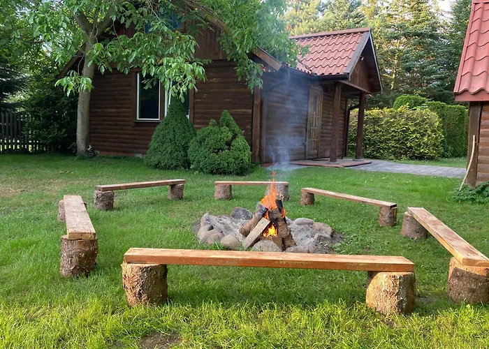 Villa Stylowy Mazurski Nad Jeziorem Ros *