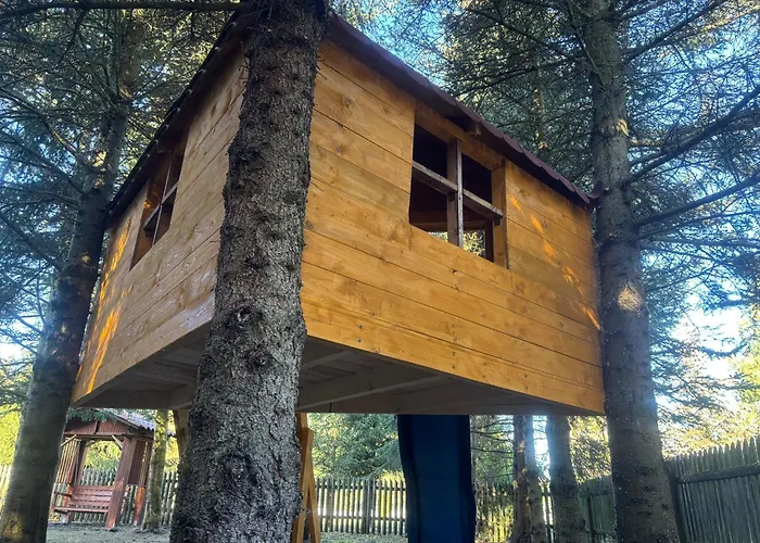 Stylowy Mazurski Nad Jeziorem Ros Szczechy Male