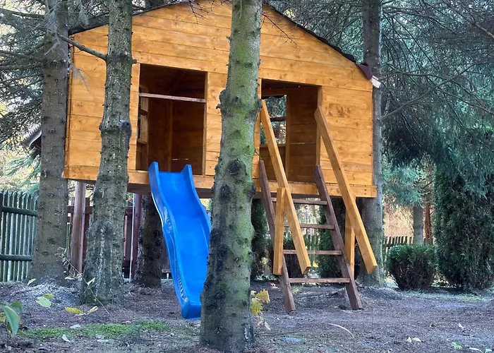 Stylowy Mazurski Nad Jeziorem Ros Villa