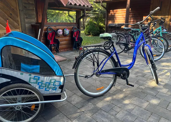 Villa Stylowy Mazurski Nad Jeziorem Ros Szczechy Male