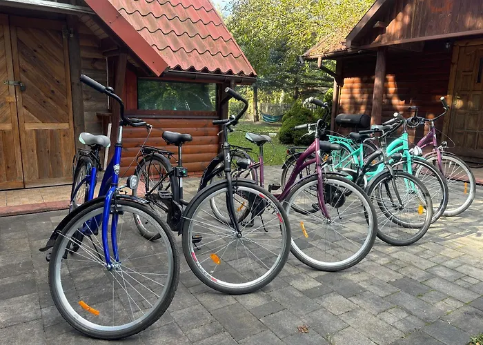 Stylowy Mazurski Nad Jeziorem Ros Szczechy Male