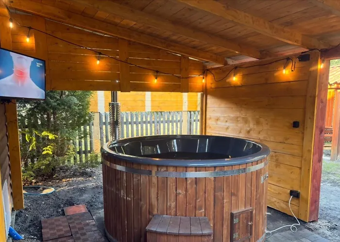 Stylowy Mazurski Nad Jeziorem Ros Szczechy Male