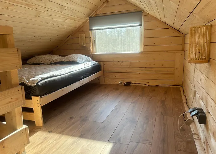 Stylowy Mazurski Nad Jeziorem Ros * Szczechy Male